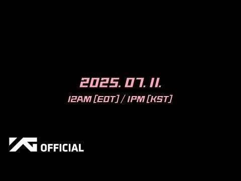250708 BLACKPINK - ‘뛰어(JUMP)’ M/V TEASER