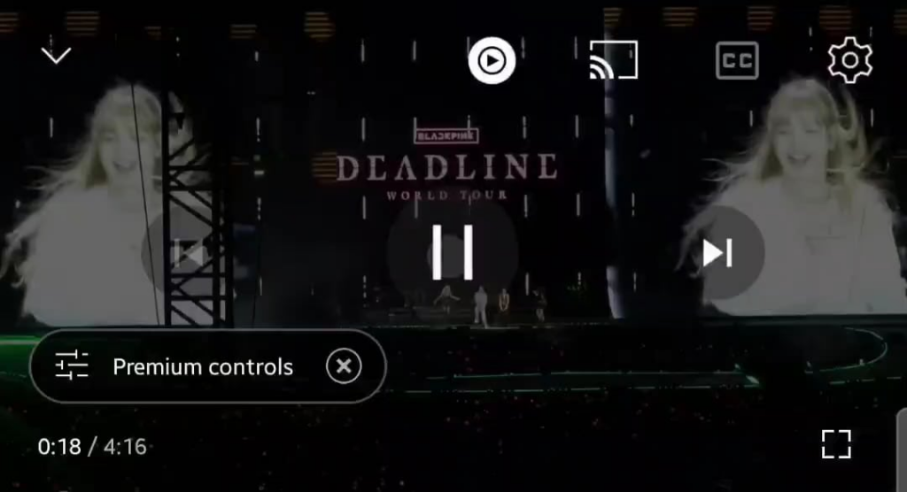 250725 Lisa's voice is loud and clear in FUTW's encore on Toronto D2