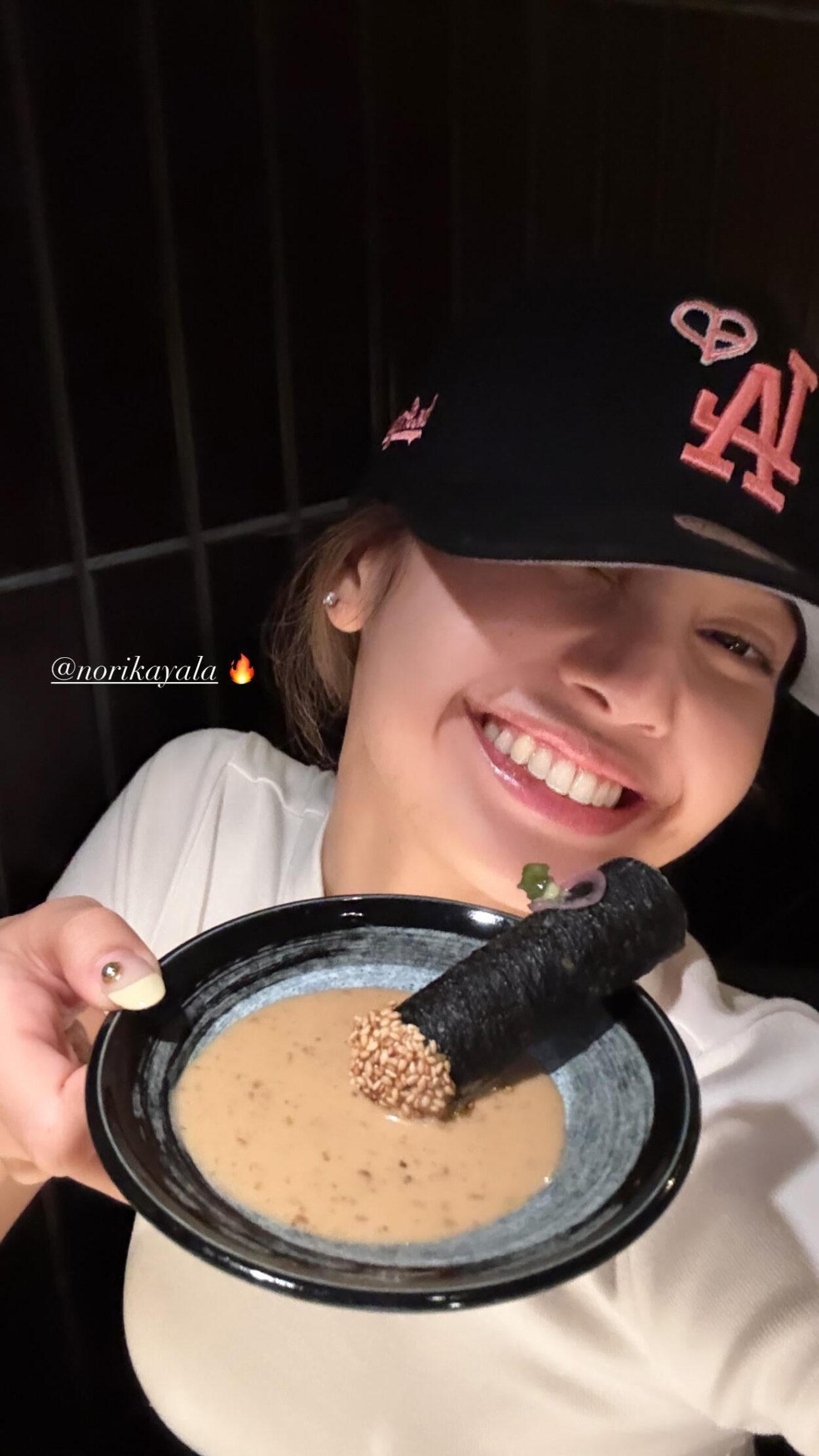 250718 Lisa IG Story Update