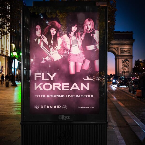 250706 Poster I have designed as part of my Korean Air unofficial rebranding project