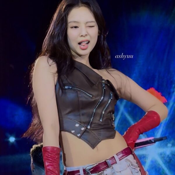 Jennie at World Tour 'Deadline' In Chicago - 250721