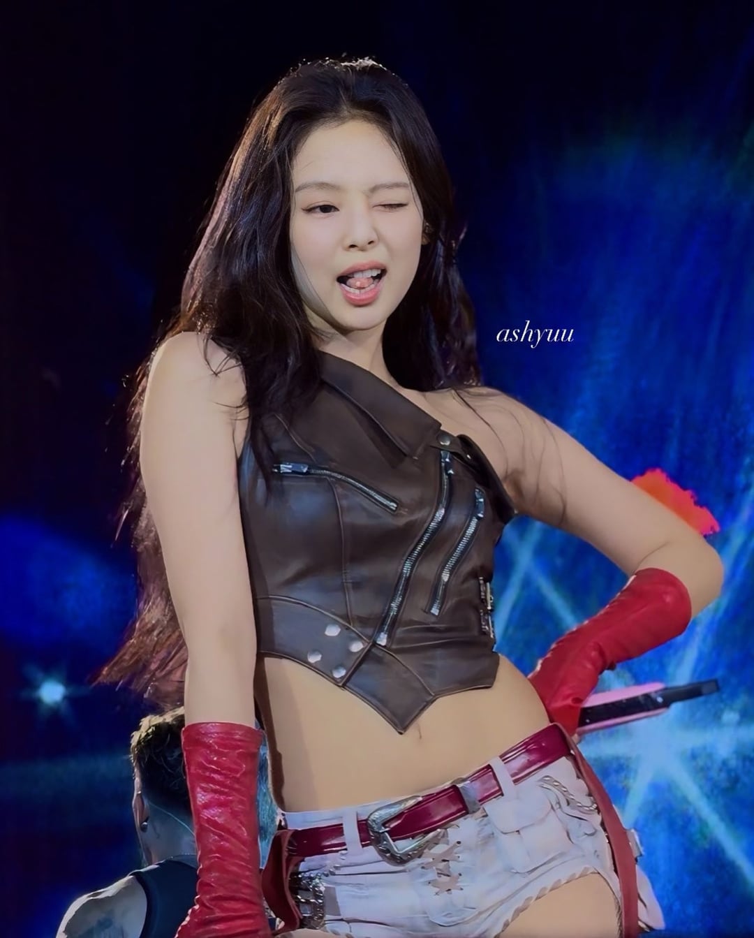 Jennie at World Tour 'Deadline' In Chicago - 250721