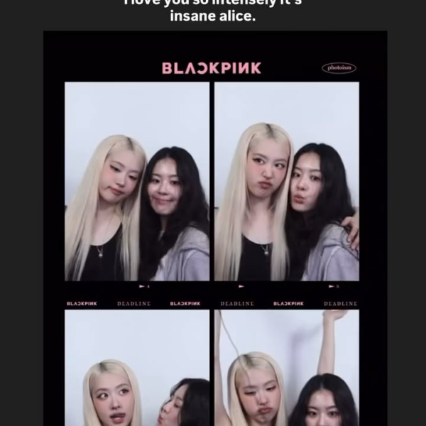 250714 ROSÉ IG Story Update w/ Alice