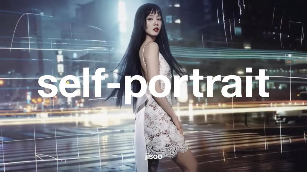 250731 Jisoo for self-portrait