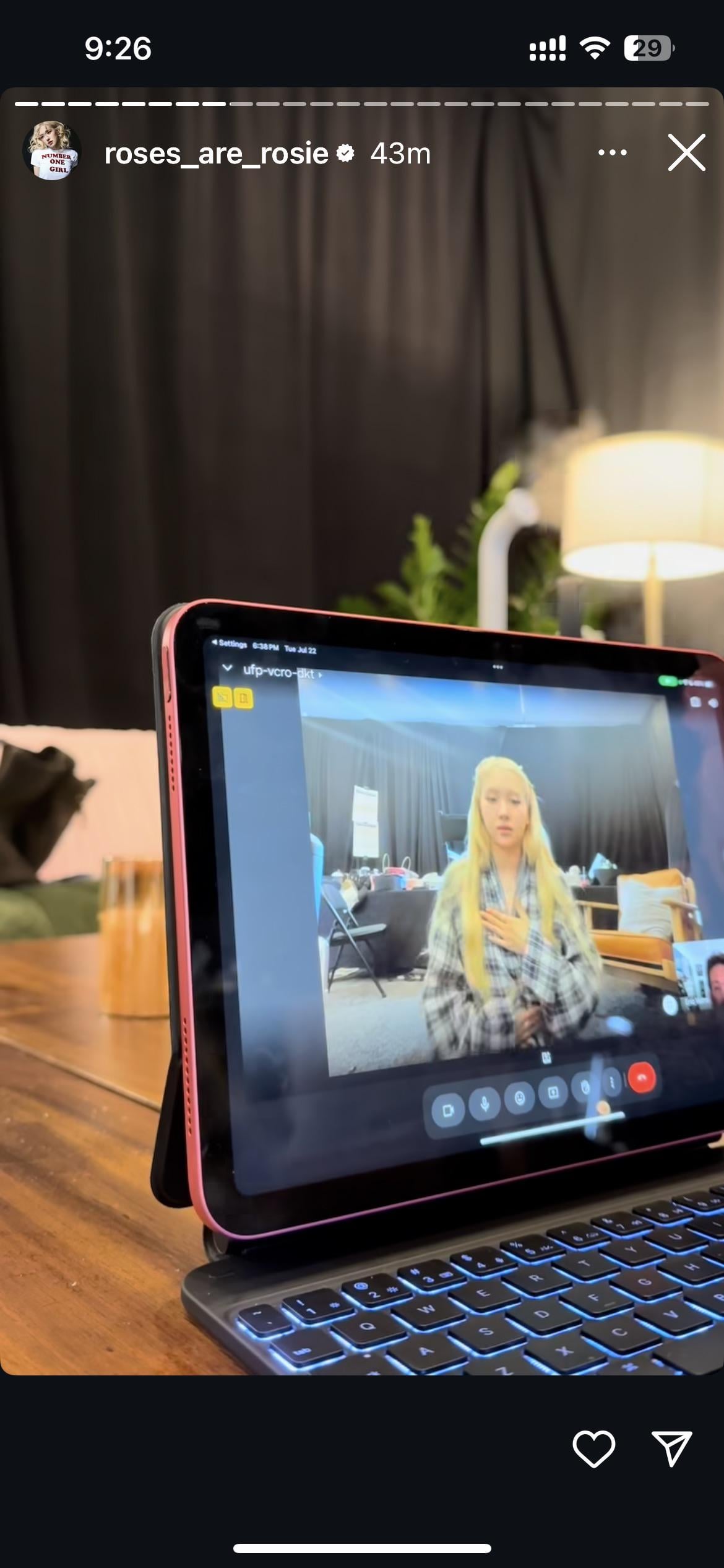 250725 rose doing breathing exercises