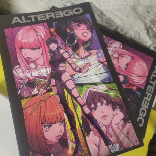 250714 LISA - ALTER-EGO: THE OFFICIAL COMIC (SIGNED) NOW SHIPPING!