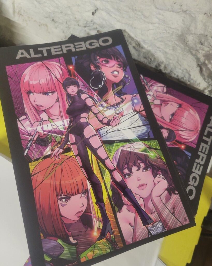 250714 LISA - ALTER-EGO: THE OFFICIAL COMIC (SIGNED) NOW SHIPPING!