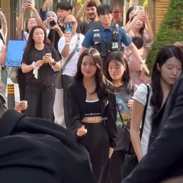 250701 Jisoo arrives @ Alo Flagship Store Opening in Dosan Park, Seoul