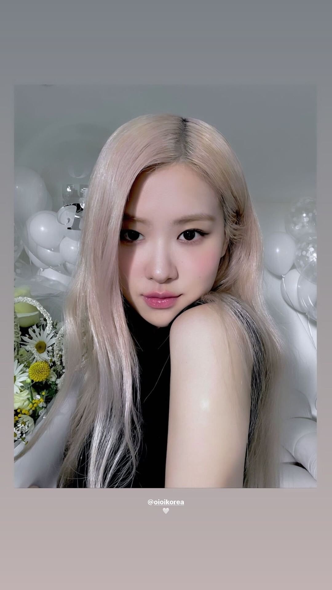 Rose Instagram Story Update - 220115