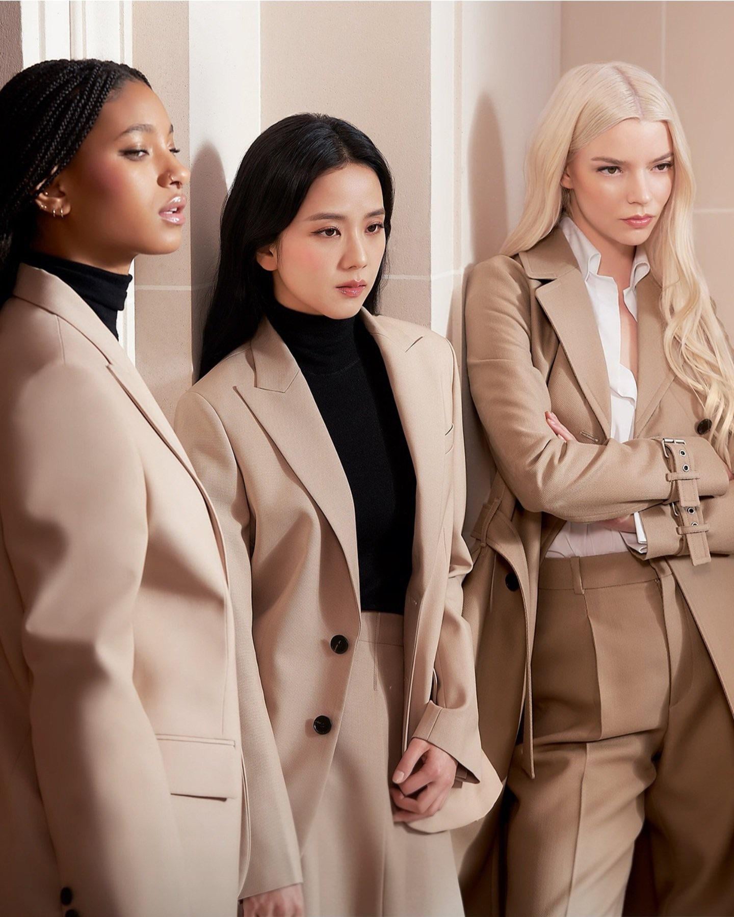 250704 Jisoo w/ Anya Taylor-Joy & Willow Smith for DIOR Beauty