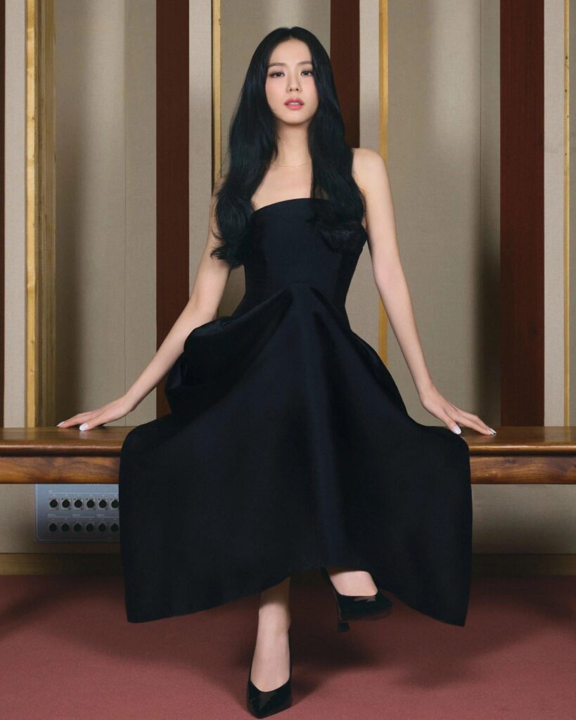 Jisoo of Blackpink for Self-Portrait