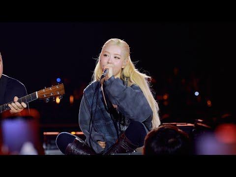 250705 ROSÉ 로제 Solo Stage -  3am + toxic till the end + APT @ BLACKPINK World Tour [DEADLINE] Goyang