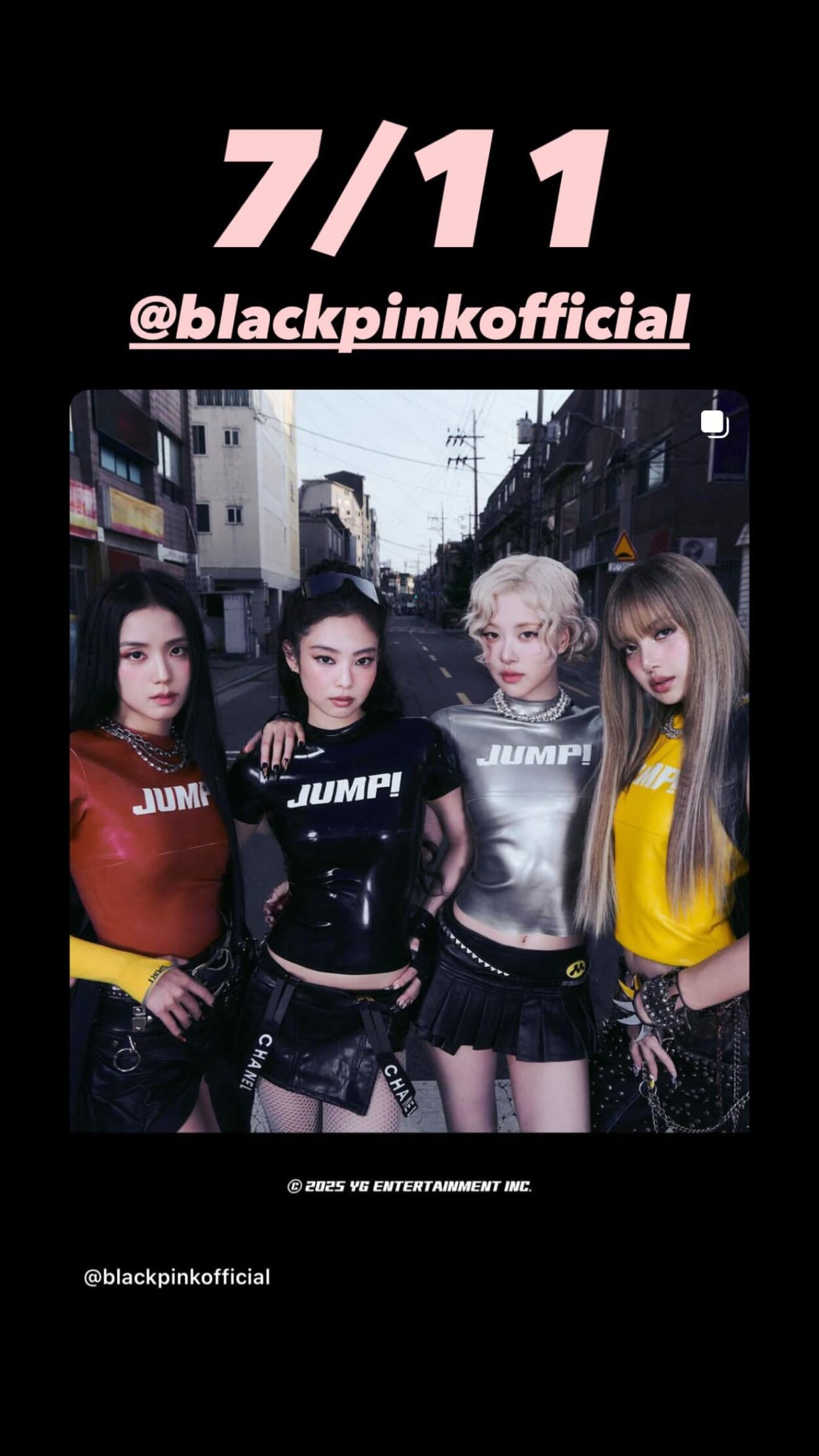 250710 ROSÉ IG Story Update