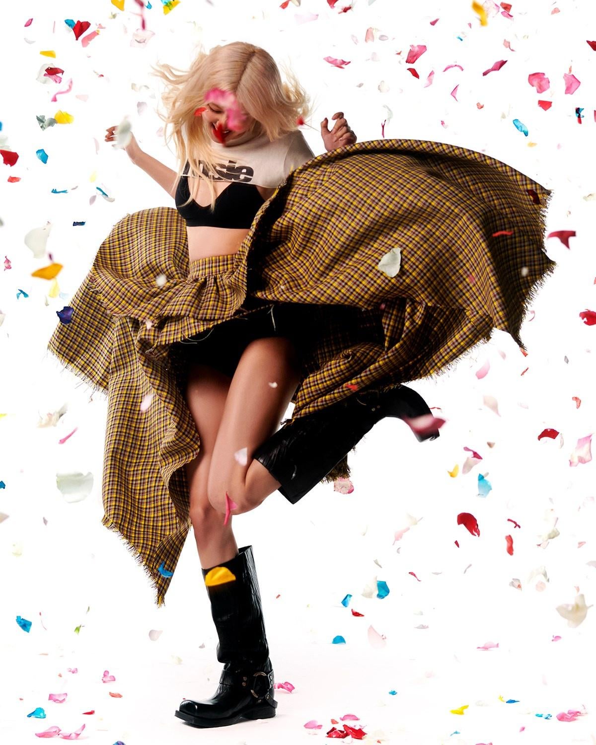 Dazed Magazine photoshoot, June 2025