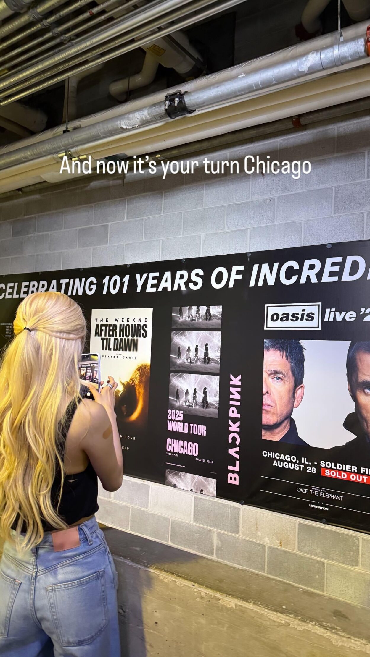 250719 ROSÉ IG Story Update