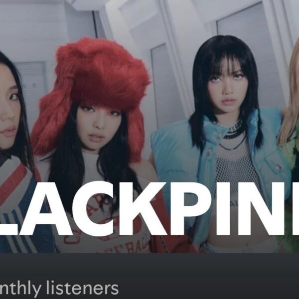 250711 BLACKPINK has reached 17M monthly listeners on Spotify!