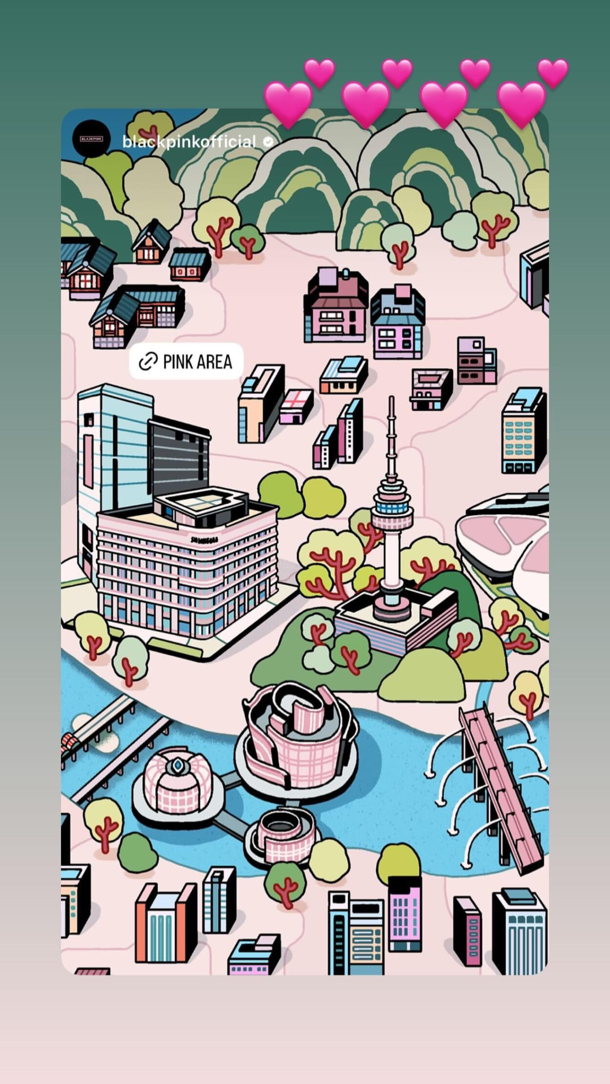 250701 Rosé IG Story Update