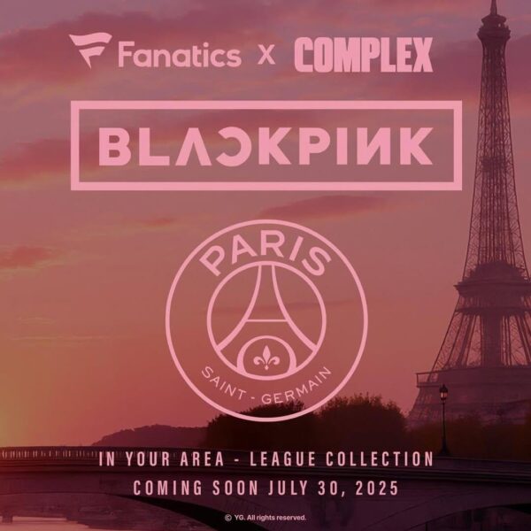 250726 Fanatics & Complex IG update with BlackPink