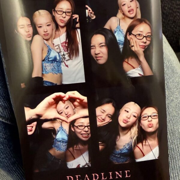 ROSÉ IG Story Update