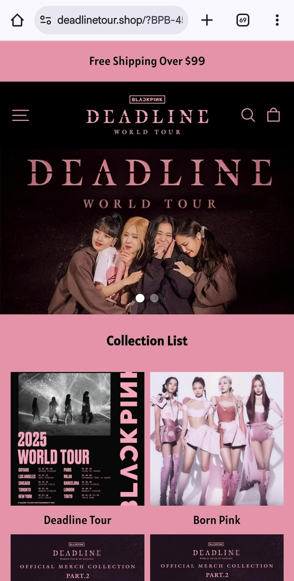 20250703 is deadlinetour.shop legit?