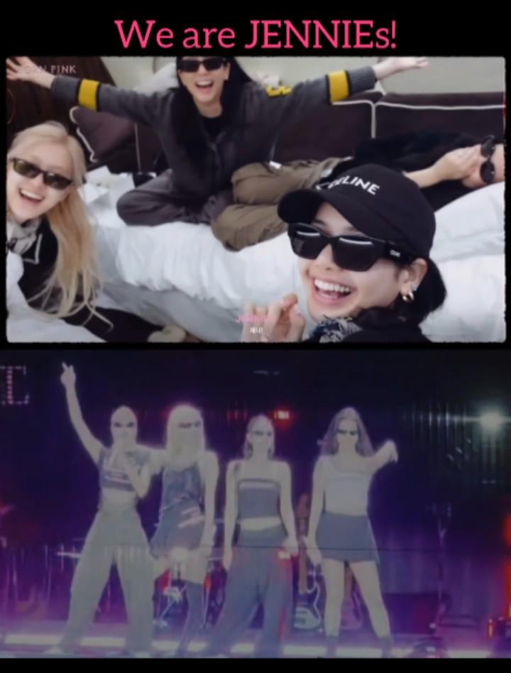 250727 Four JENNIEs here 😎💗
