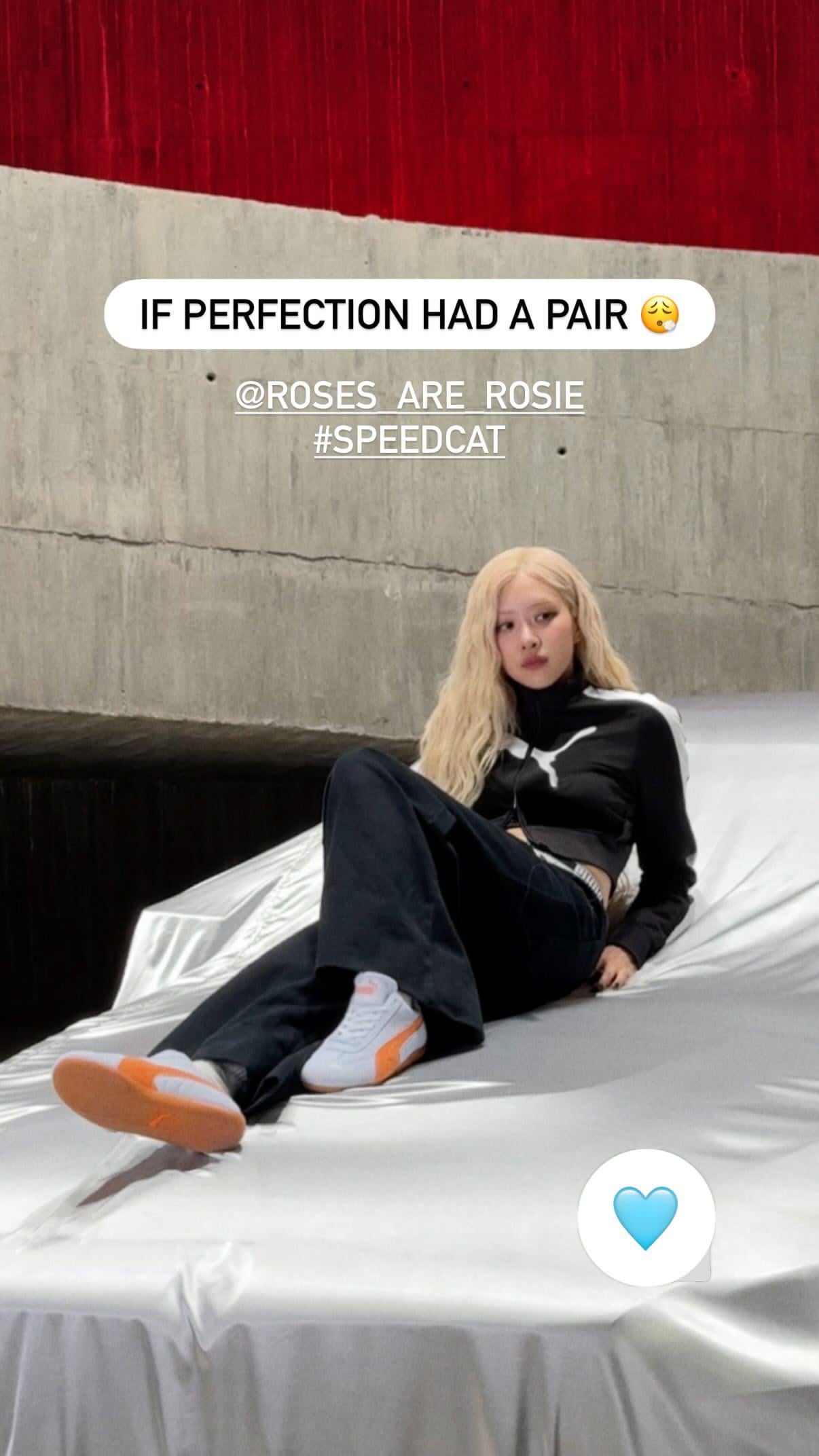 ROSÉ for PUMA