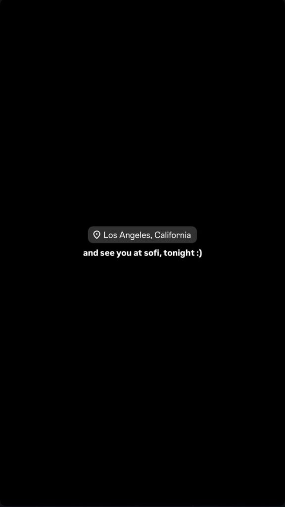 250713 ROSÉ IG Story Update