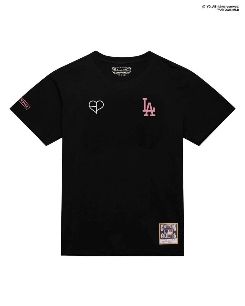 250708 BLACKPINK IN YOUR AREA League Collection (Los Angeles) Presented by Fanatics, Complex, & Mitchell & Ness | Available to Buy Now!
