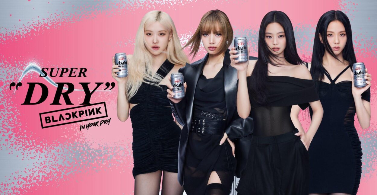 BLACKPINK for Asahi Super Dry