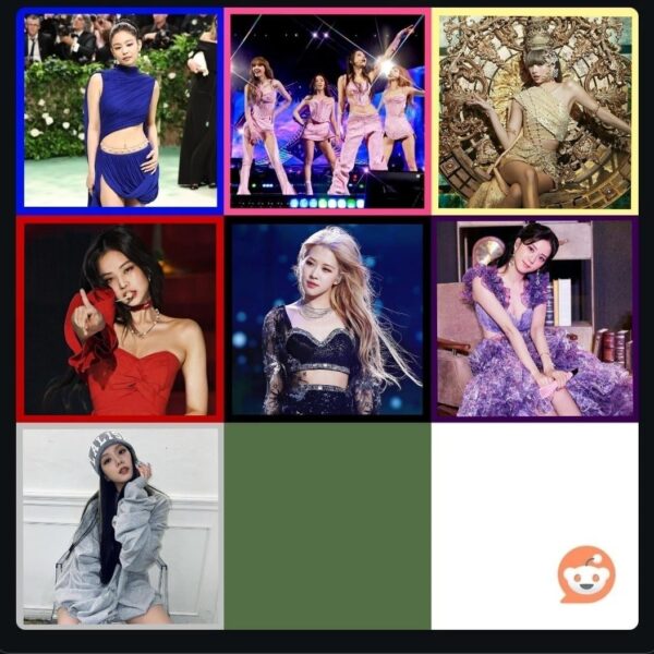 250705 which Blackpink member has the most iconic GREEN look?