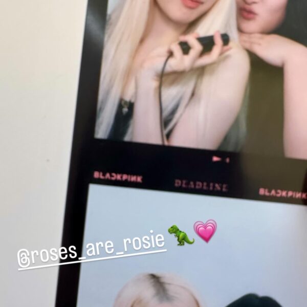 250714 Asia Chow IG Story Update w/ ROSÉ