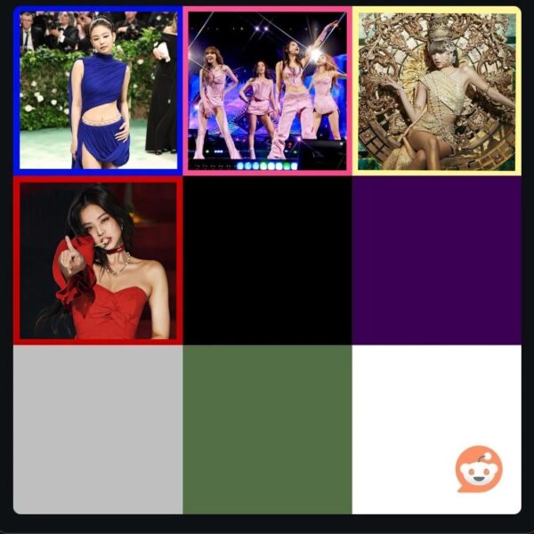 250701 which Blackpink member has the most iconic BLACK look?