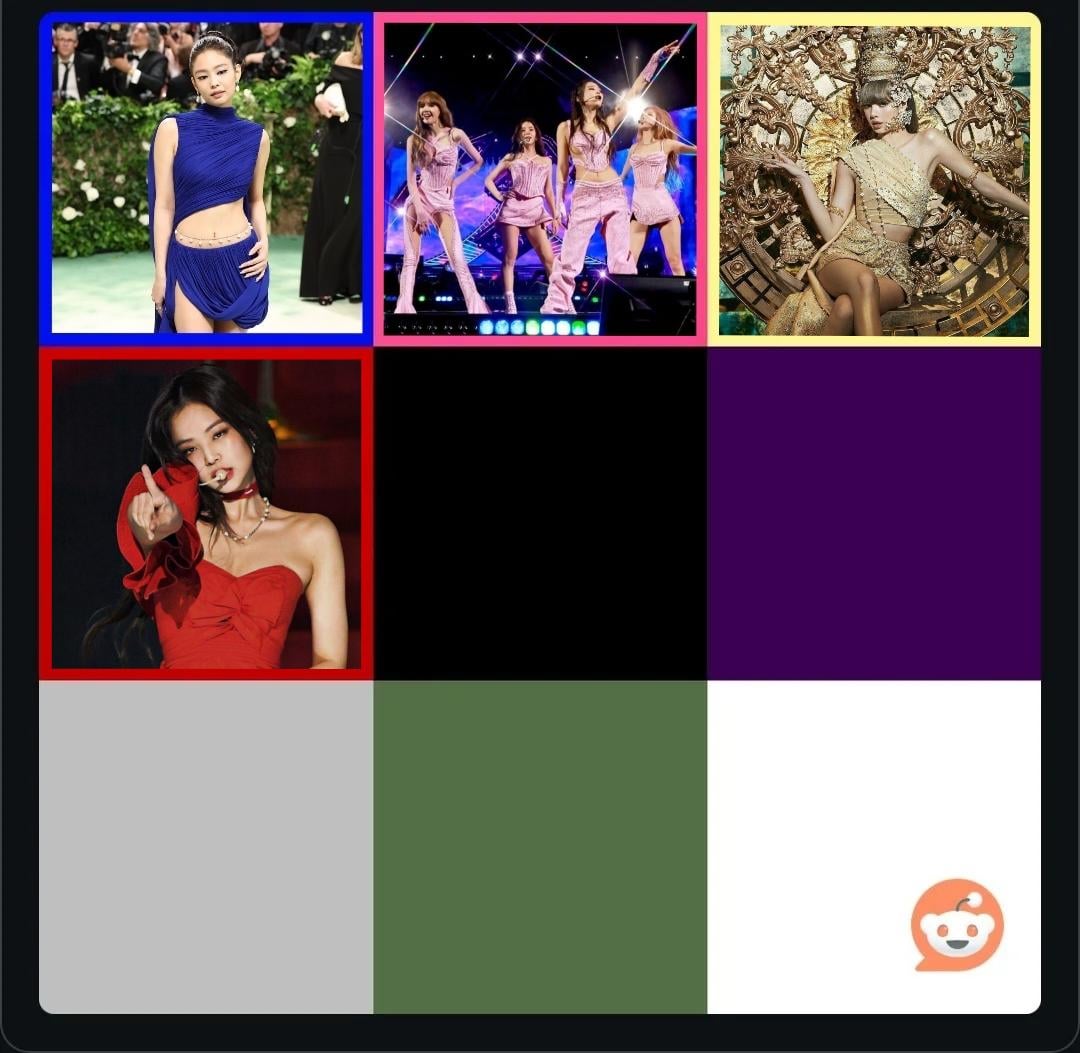 250701 which Blackpink member has the most iconic BLACK look?