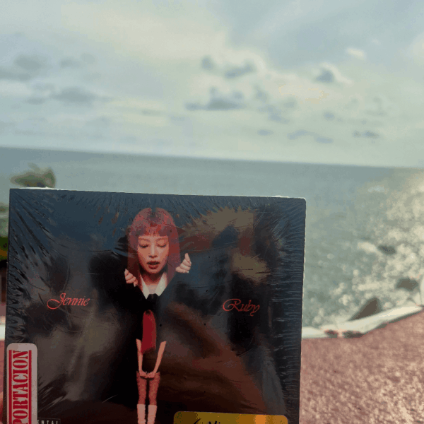 250731 Bought Jennie's "Ruby" album!!!