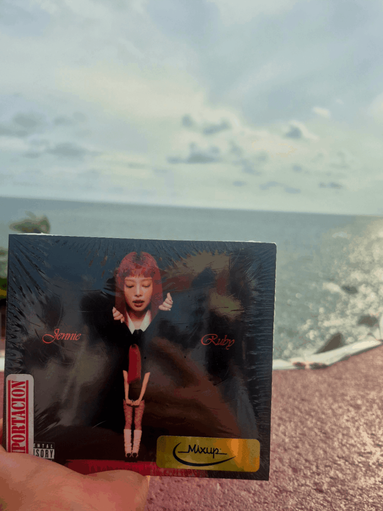 250731 Bought Jennie's "Ruby" album!!!