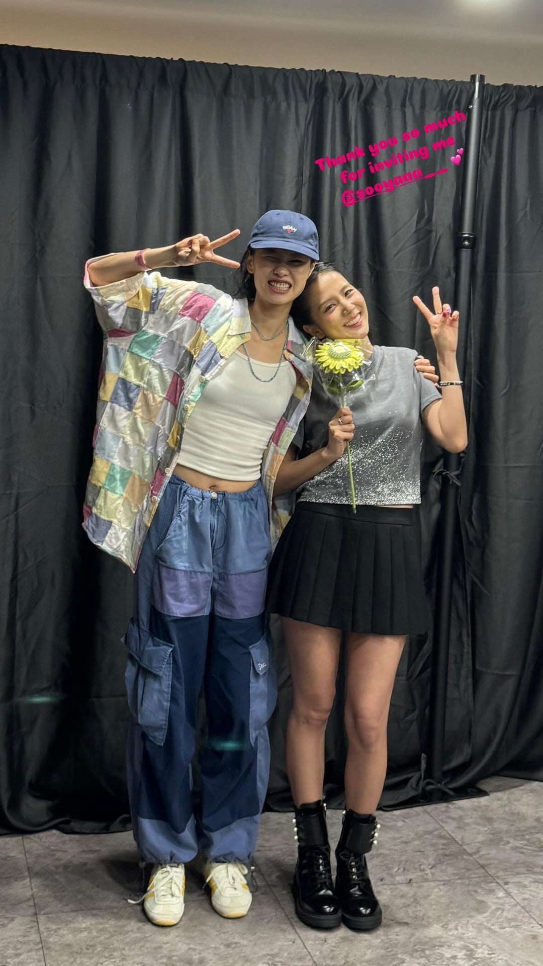 250707 Hoyeon IG Story Update w/ Jisoo