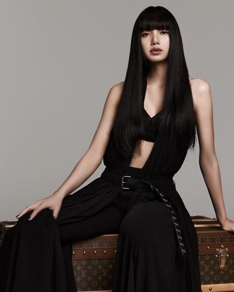 Lisa of Blackpink for Louis Vuitton