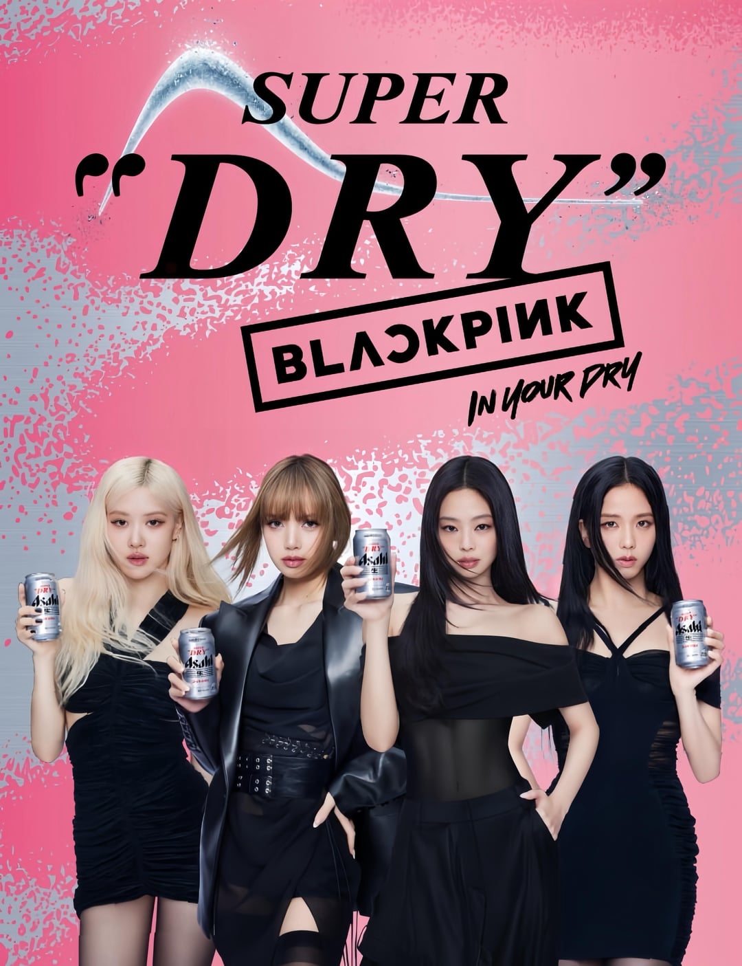 ROSÉ | BLACKPINK for Asahi Super Dry