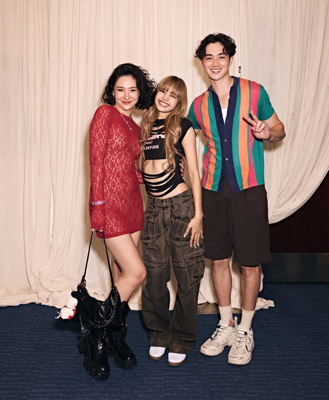 250729 Minnie Mills IG Update w/ Lisa & Sean Kaufman