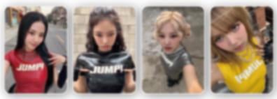 250716 BLACKPINK - ‘뛰어(JUMP)’ OFFICIAL GOODS MD PHOTOCARDS