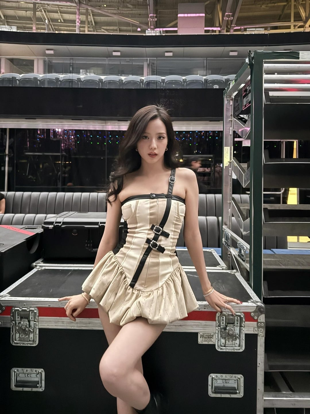 250718 Jisoo BLACKPINK 2025 WORLD TOUR < DEADLINE > IN LA