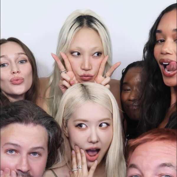 250715 ROSÉ w/ Alycia Debnam-Carey, Laura Harrier, Michael Braun, Soo Joo, & Diplo @ BLACKPINK Deadline Afterparty LA!