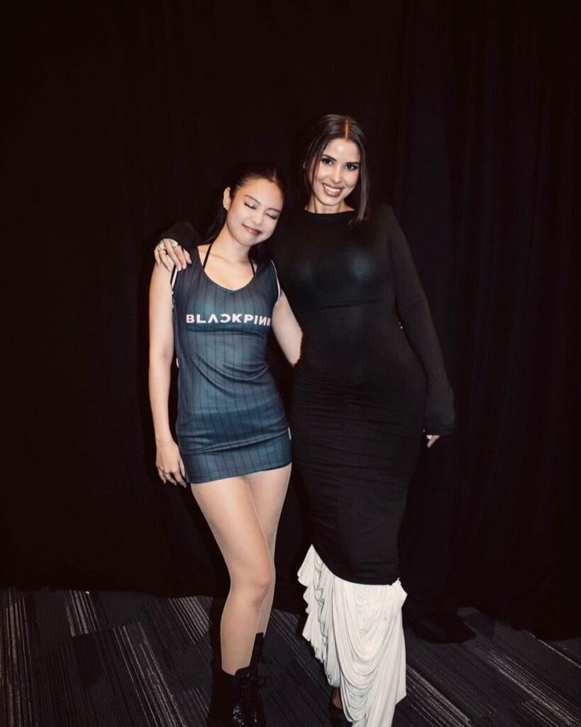 250718 karivettese IG Update w/ Jennie