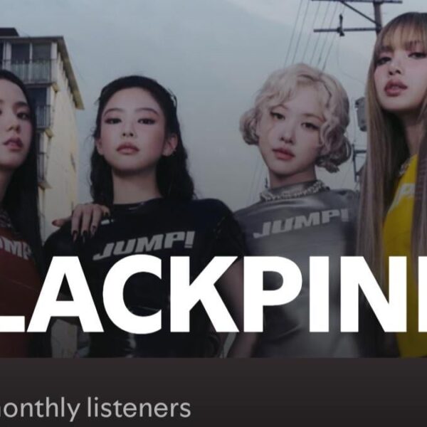 250713 BLACKPINK has reached 19 MILLION monthly listeners! (+)