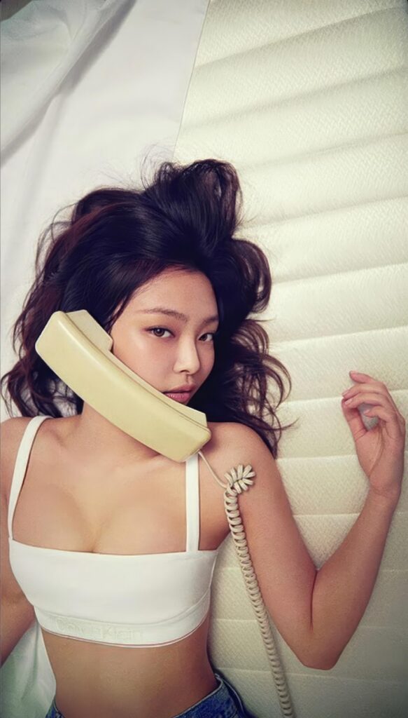 Jennie x Calvin Klein