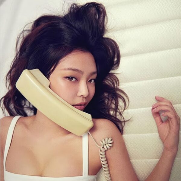 Jennie x Calvin Klein