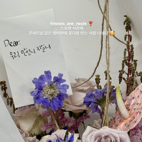 250706 JISOO IG Story Update w/ ROSÉ