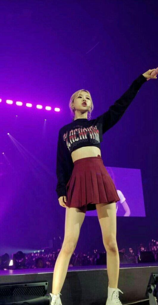 On stage for the Born Pink Tour in 2023