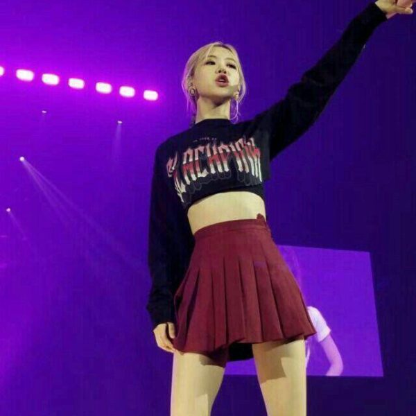 On stage for the Born Pink Tour in 2023