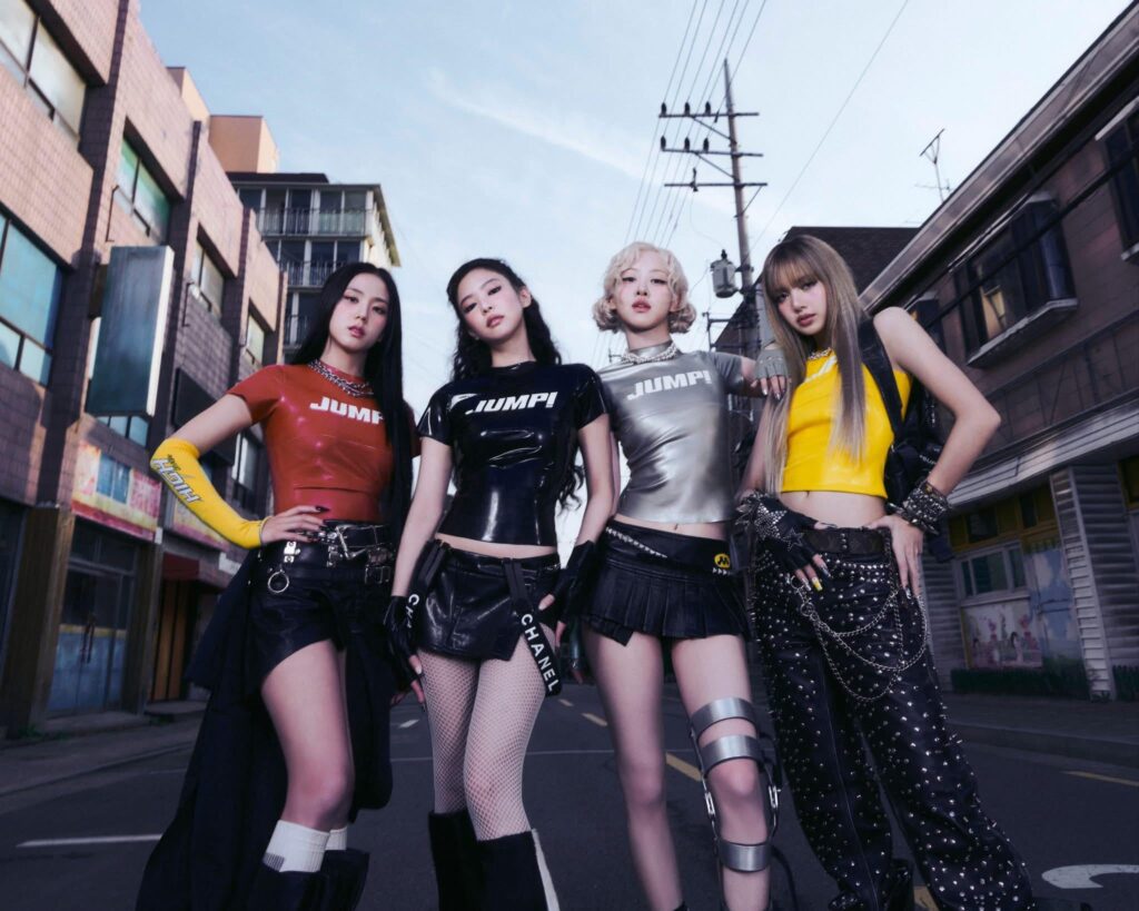 250711 BLACKPINK - ‘뛰어(JUMP)’ Release Photo